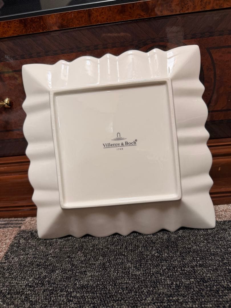 Villeroy & Boch クリスマスプレート 2枚セット 大皿 サンタ柄