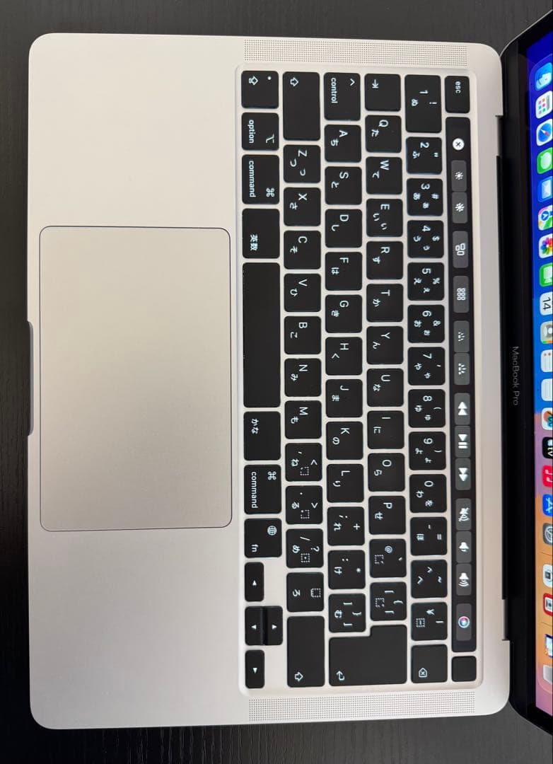 MacBook Pro M2 24GB 512GB 充放電210 残量87%