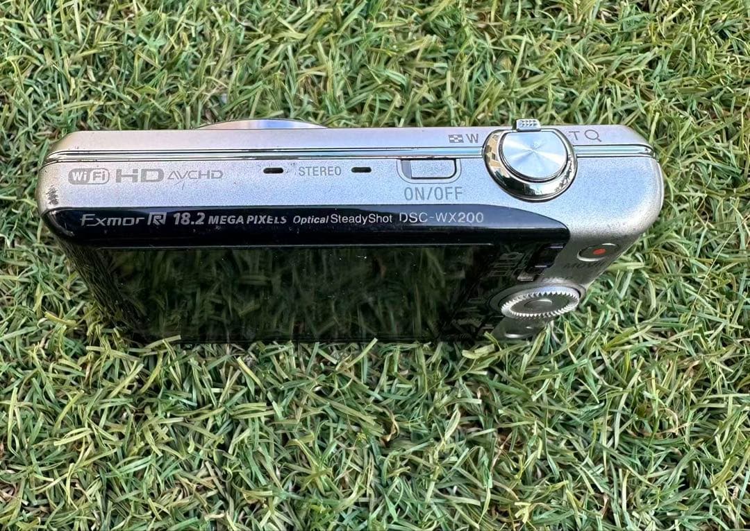 ソニー SONY Cyber-shot DSC-WX200 シルバー