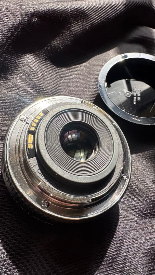 キャノンEFマウント 24mm 2.8stm