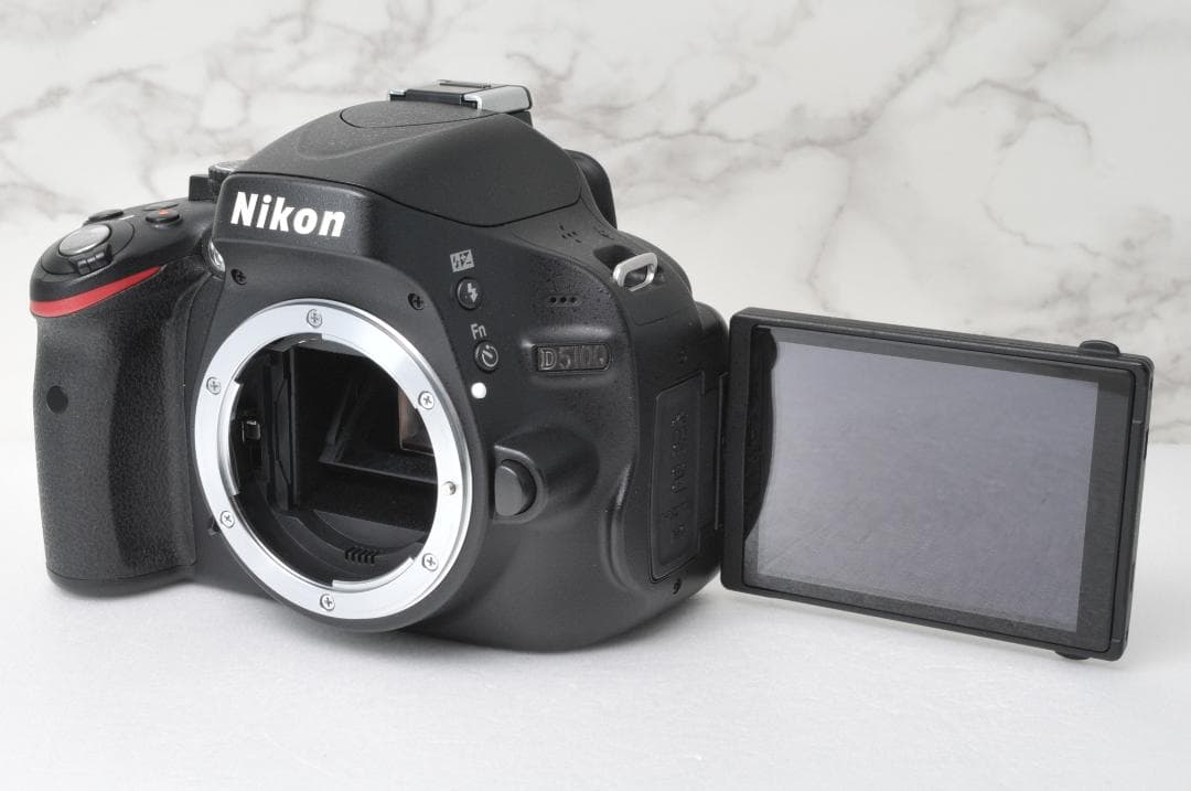 美品 Nikon D5100⭐️スマホ転送 一眼レフカメラ 動作品 ニコン