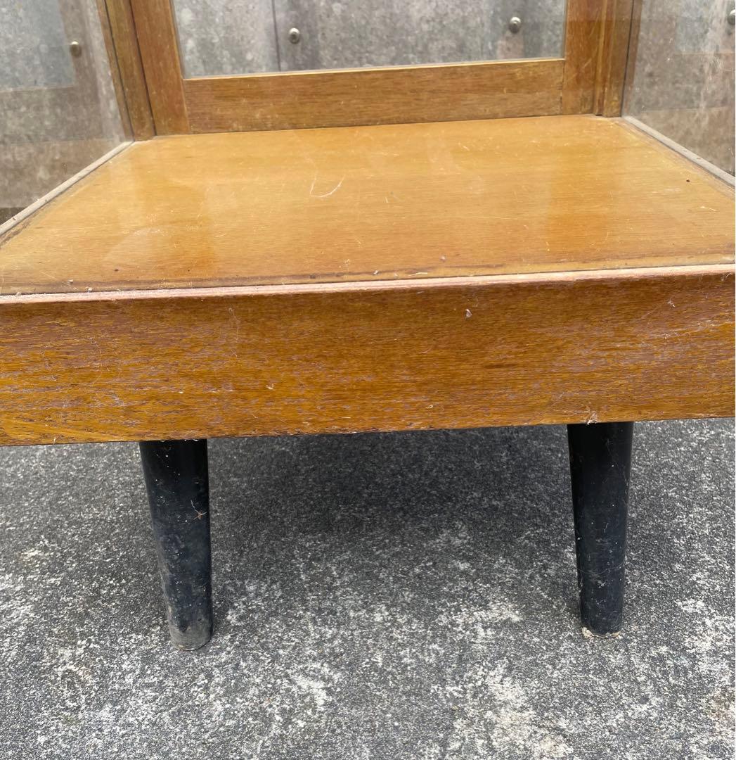 稀少/古道具/パンケース/ガラスケース/ショーケース/ディスプレイ/店舗什器/②