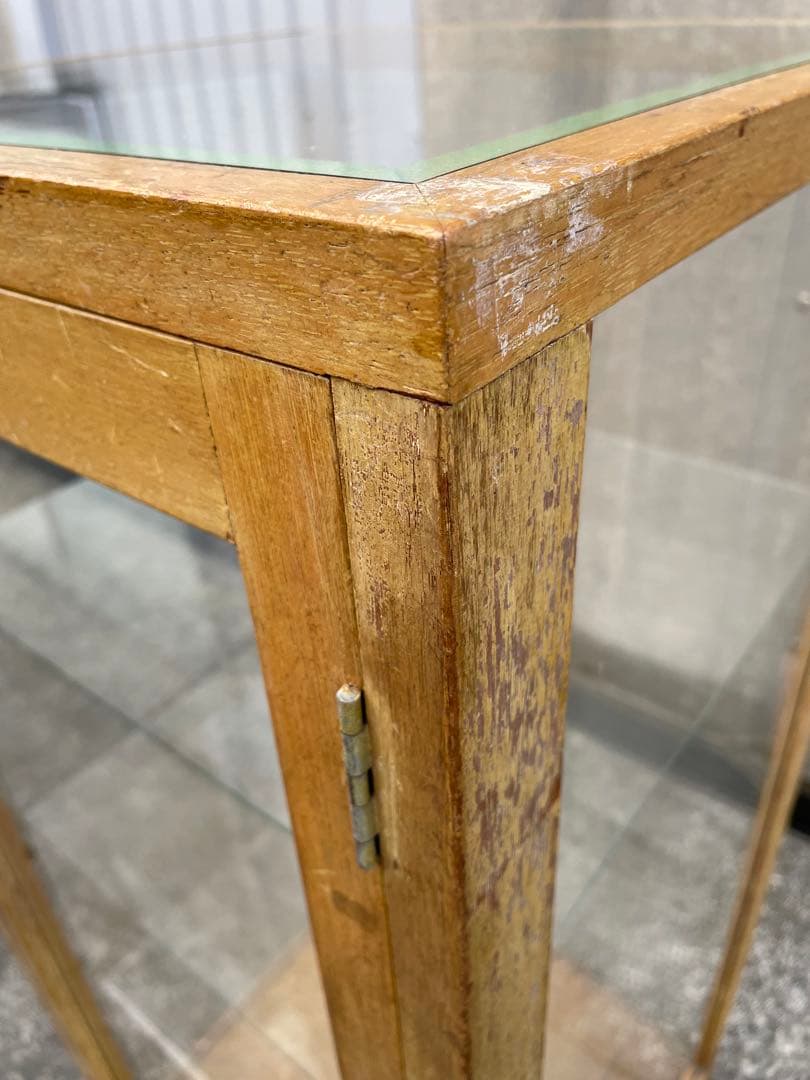 稀少/古道具/パンケース/ガラスケース/ショーケース/ディスプレイ/店舗什器/②