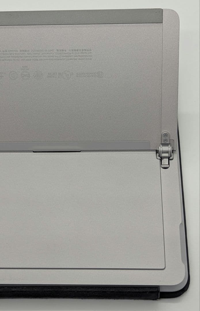 マイクロソフト Surface Go2 Win11 タイプカバー&充電器付 美品