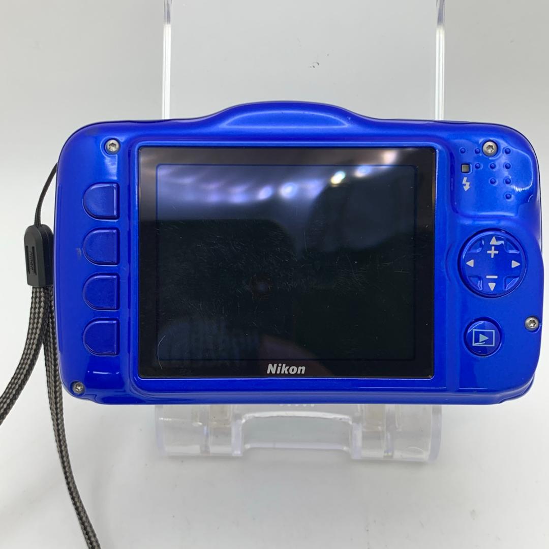 《UVLLW》Nikon COOLPIX 532 防水 青　耐衝撃
