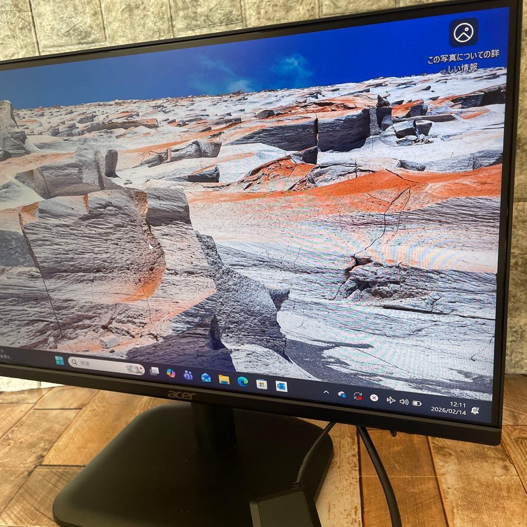 #908 Acer スタンダードモニター 21.5インチ EK221QE3bi