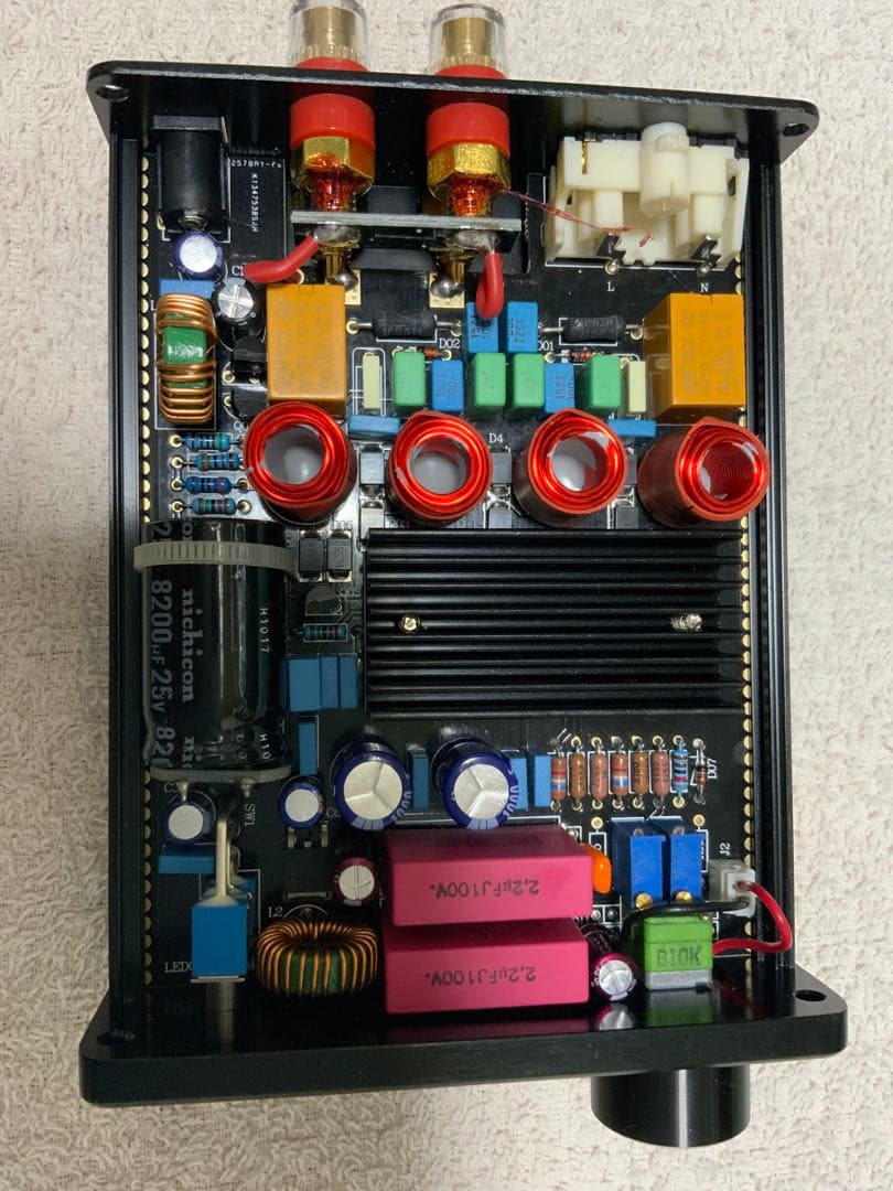 FX-AUDIO FX-202J改 デジタルアンプ