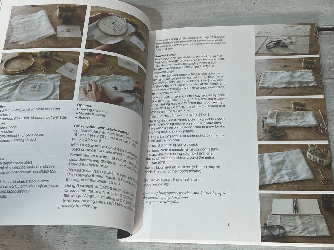 キャリーボスティックホーゲ 「Making 」Ma gazine編み物 クラフト