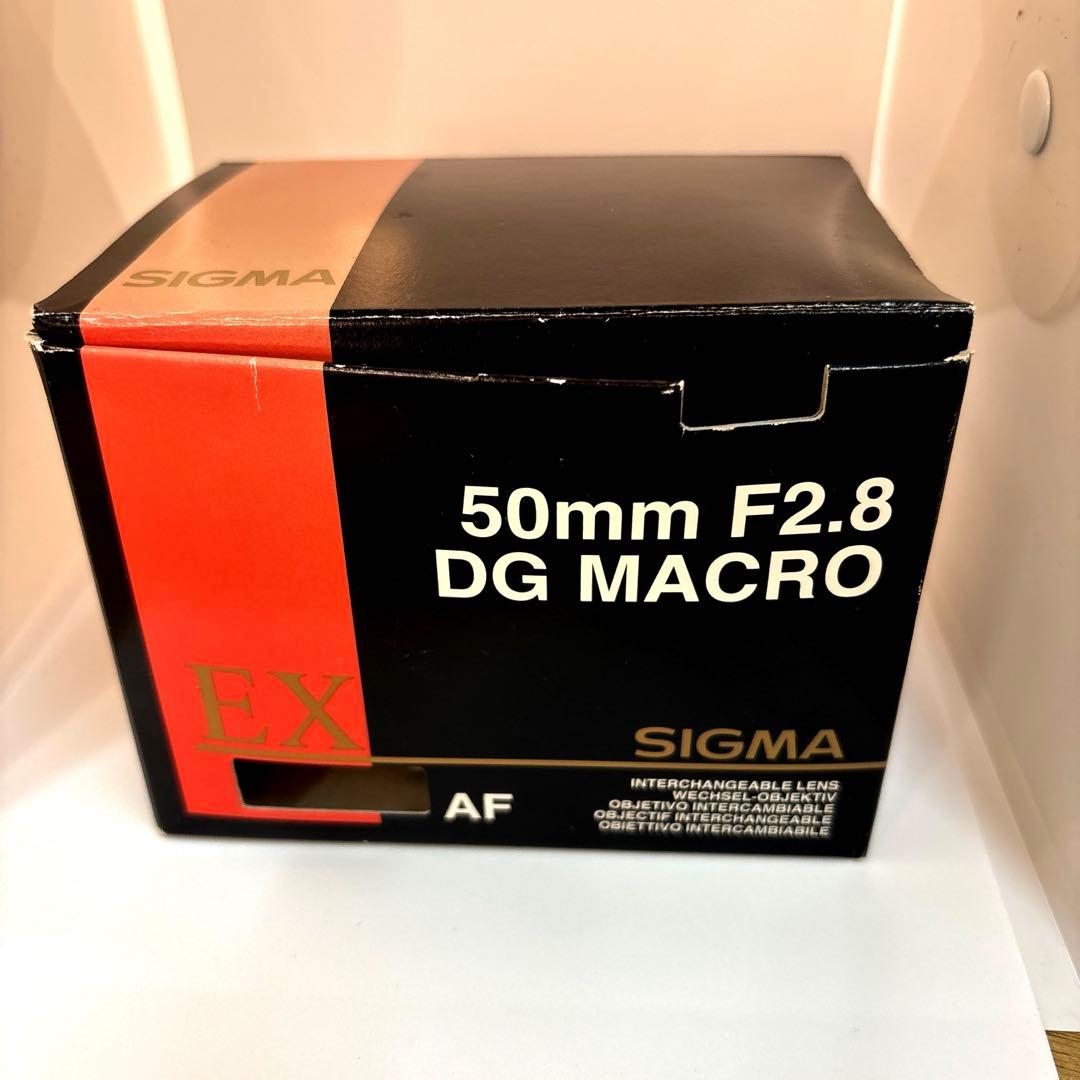 SIGMA 50mm F2.8 DG MACRO Nikon Fマウント