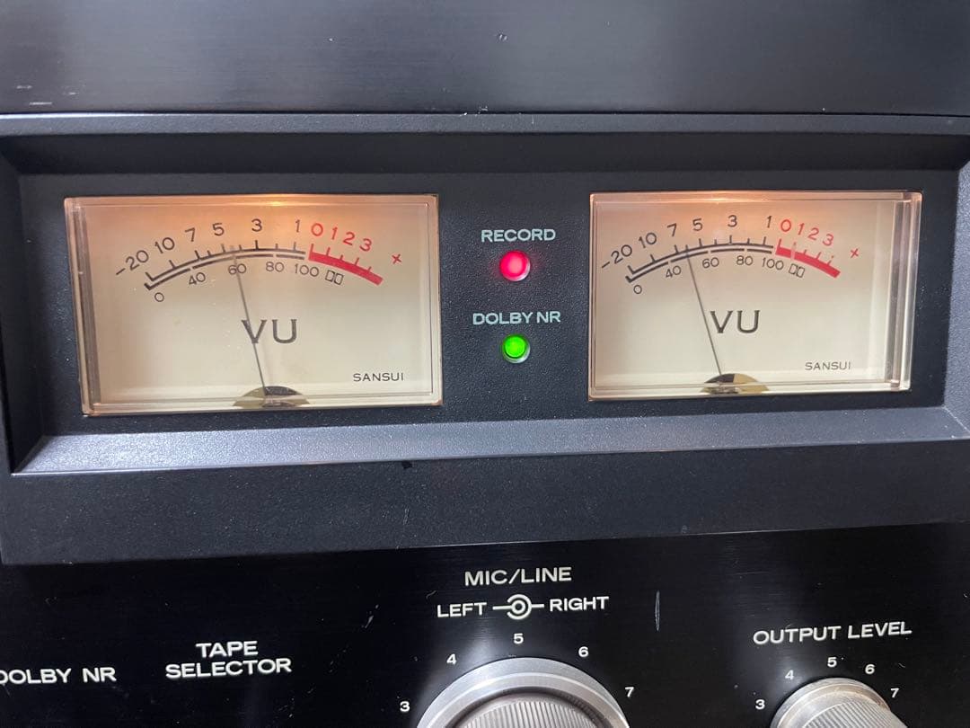サンスイ　SANSUI カセットデッキ SC-3