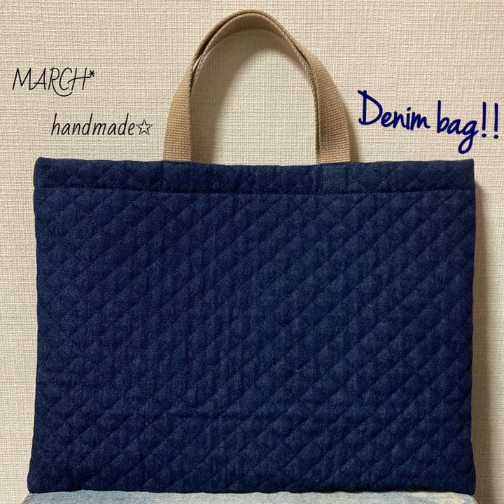 handmade☆DENIM order page デニム キルティング