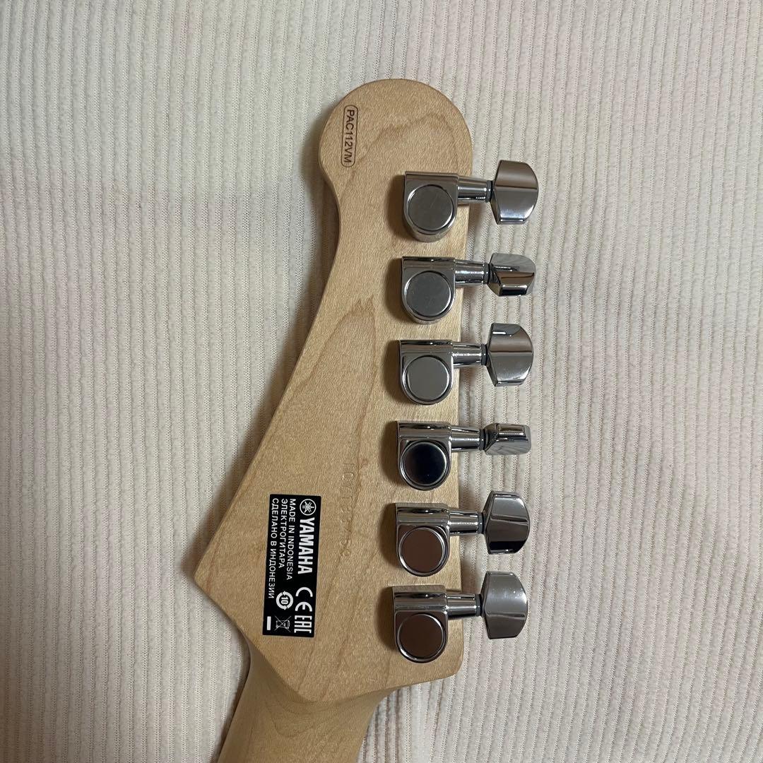 YAMAHA PACIFICA112VM グレーエレキギター