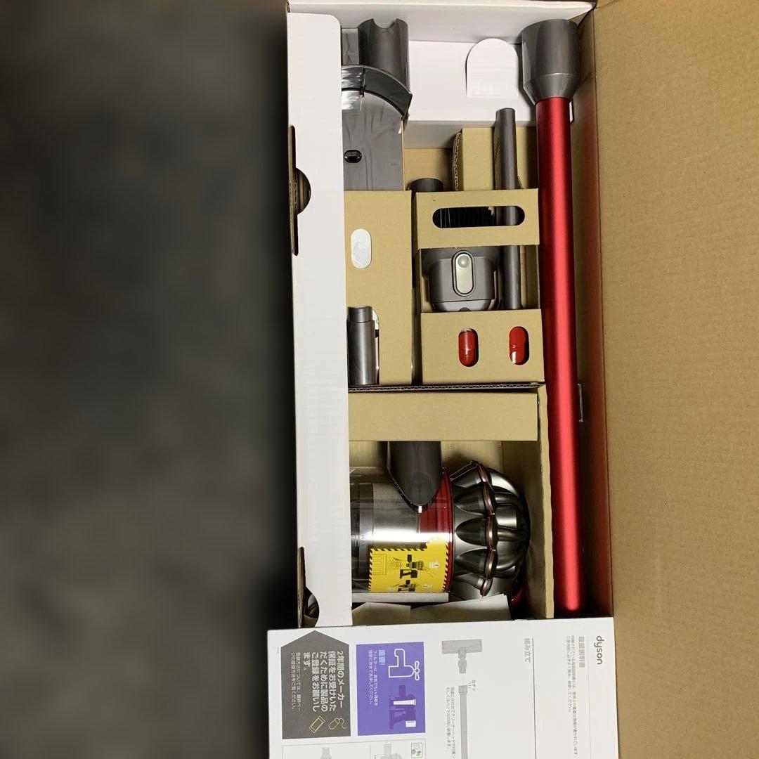 掃除機・クリーナー dyson V8slim fluffy
