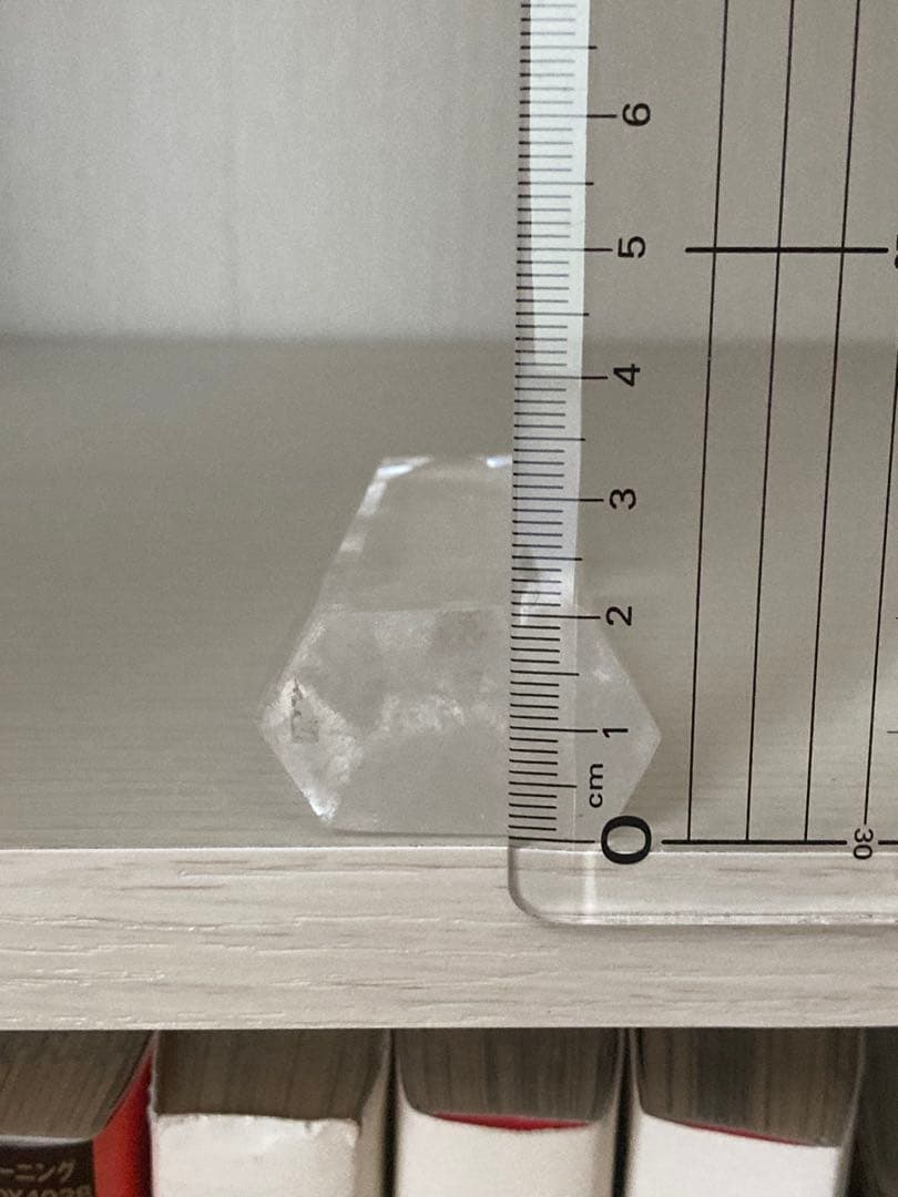 エンジェルラダークォーツ　天然　水晶　ポイント　原石　鉱物　置物パワーストーン