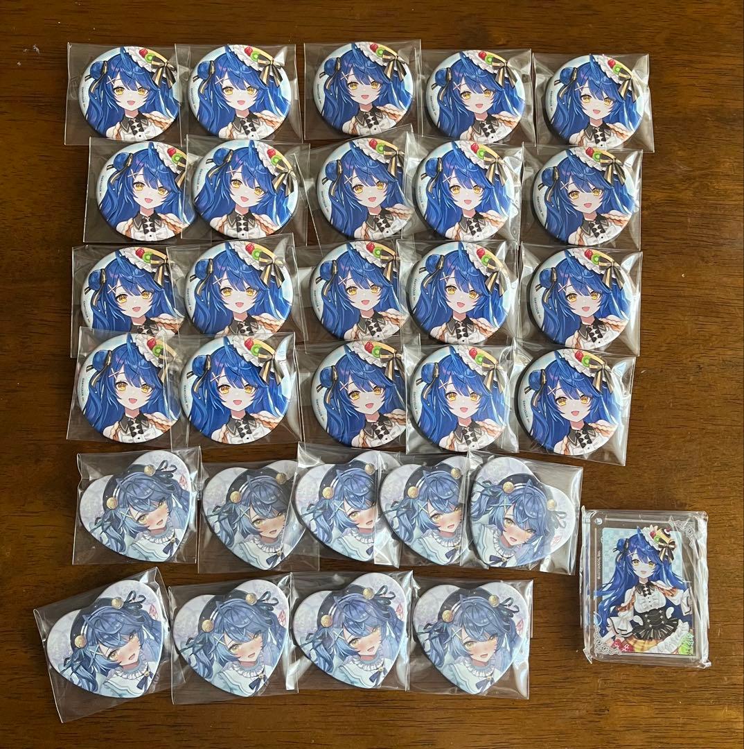 にじさんじ天宮こころ缶バッジ・アクリルブロックまとめ売り