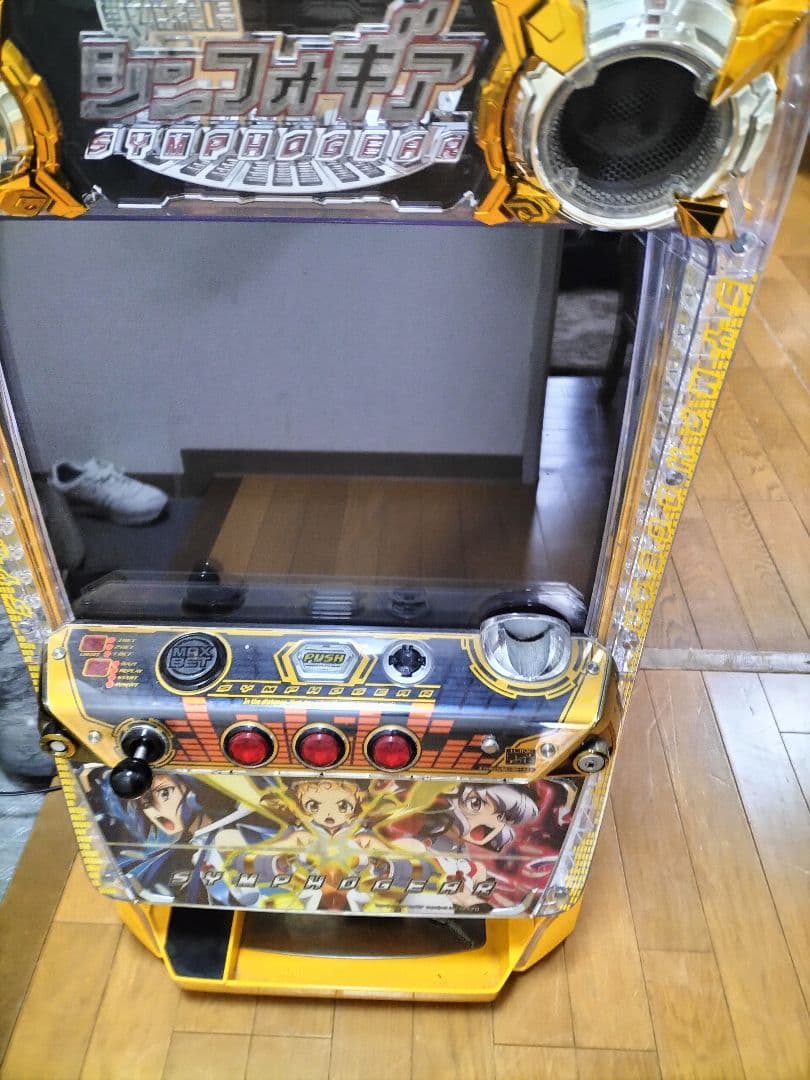 パチスロ実機　シンフォギア　ジャック