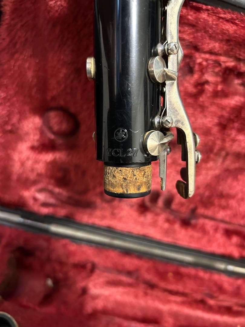 YAMAHA YCL-27クラリネット ［ジャンク］