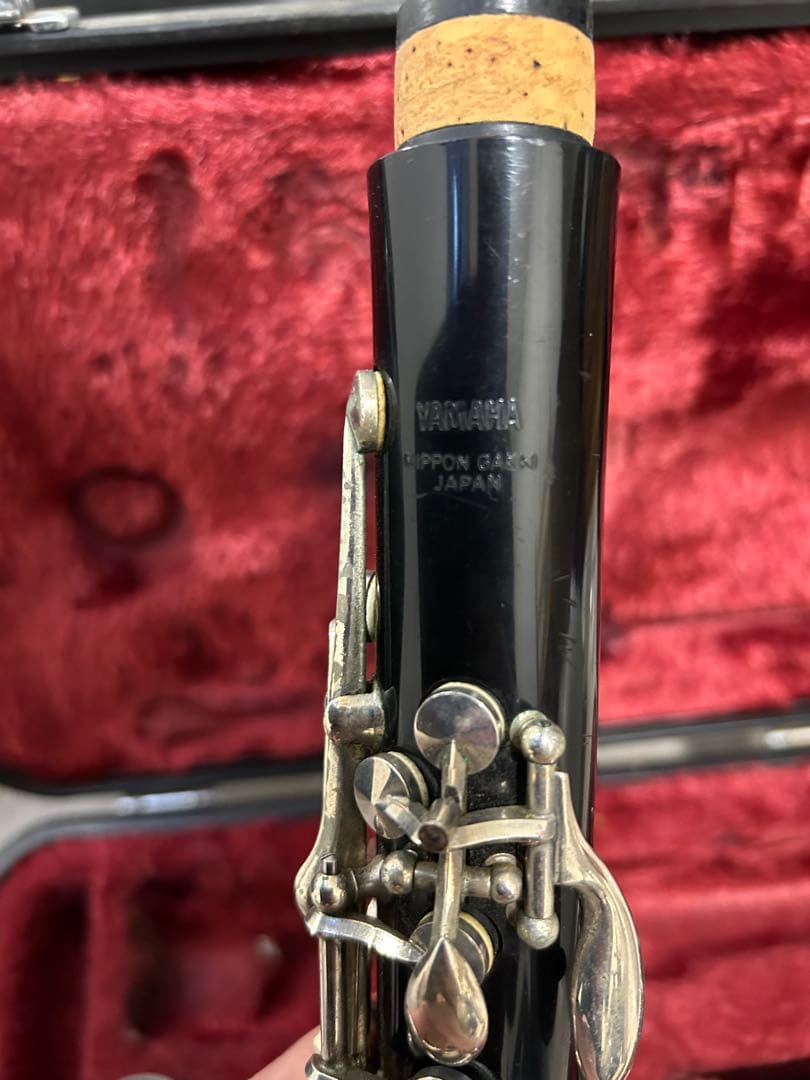 YAMAHA YCL-27クラリネット ［ジャンク］