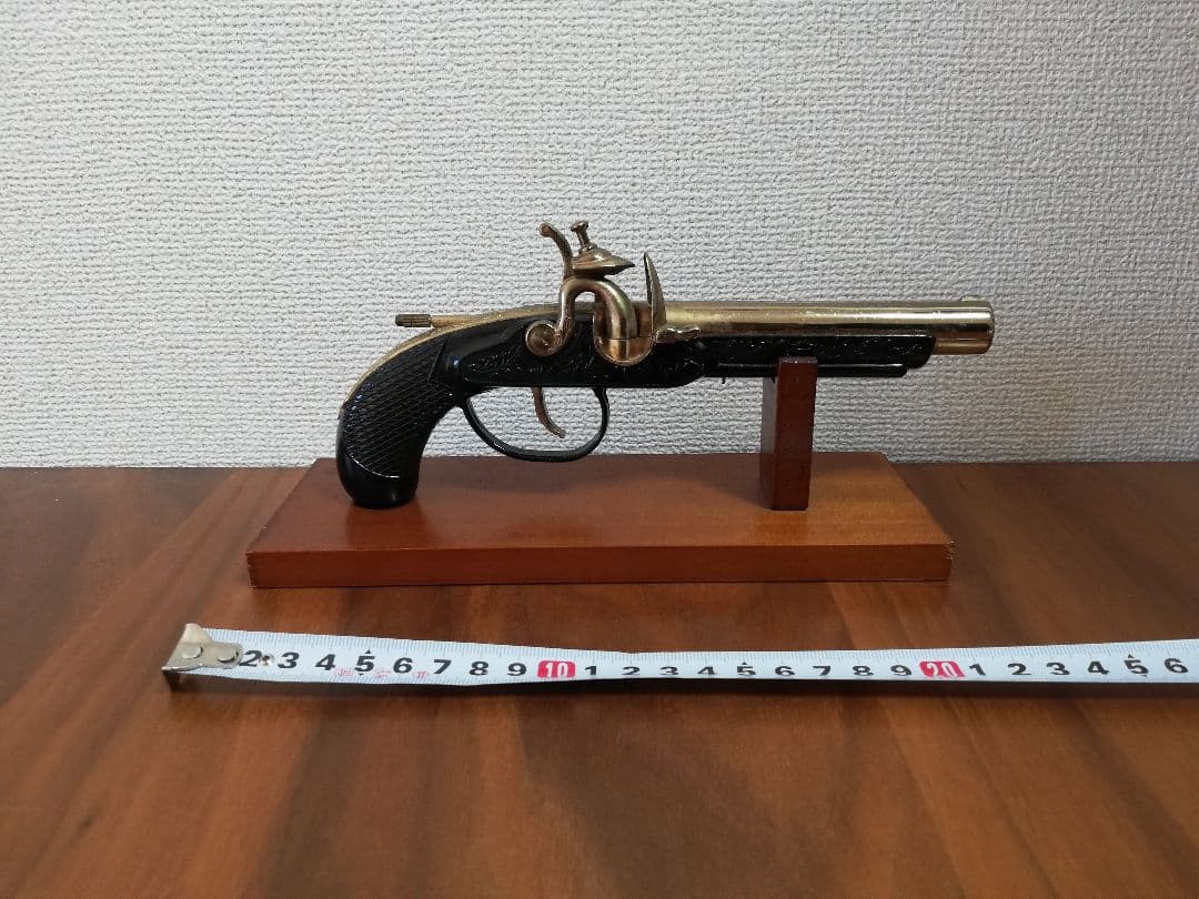 ピストル形ライター