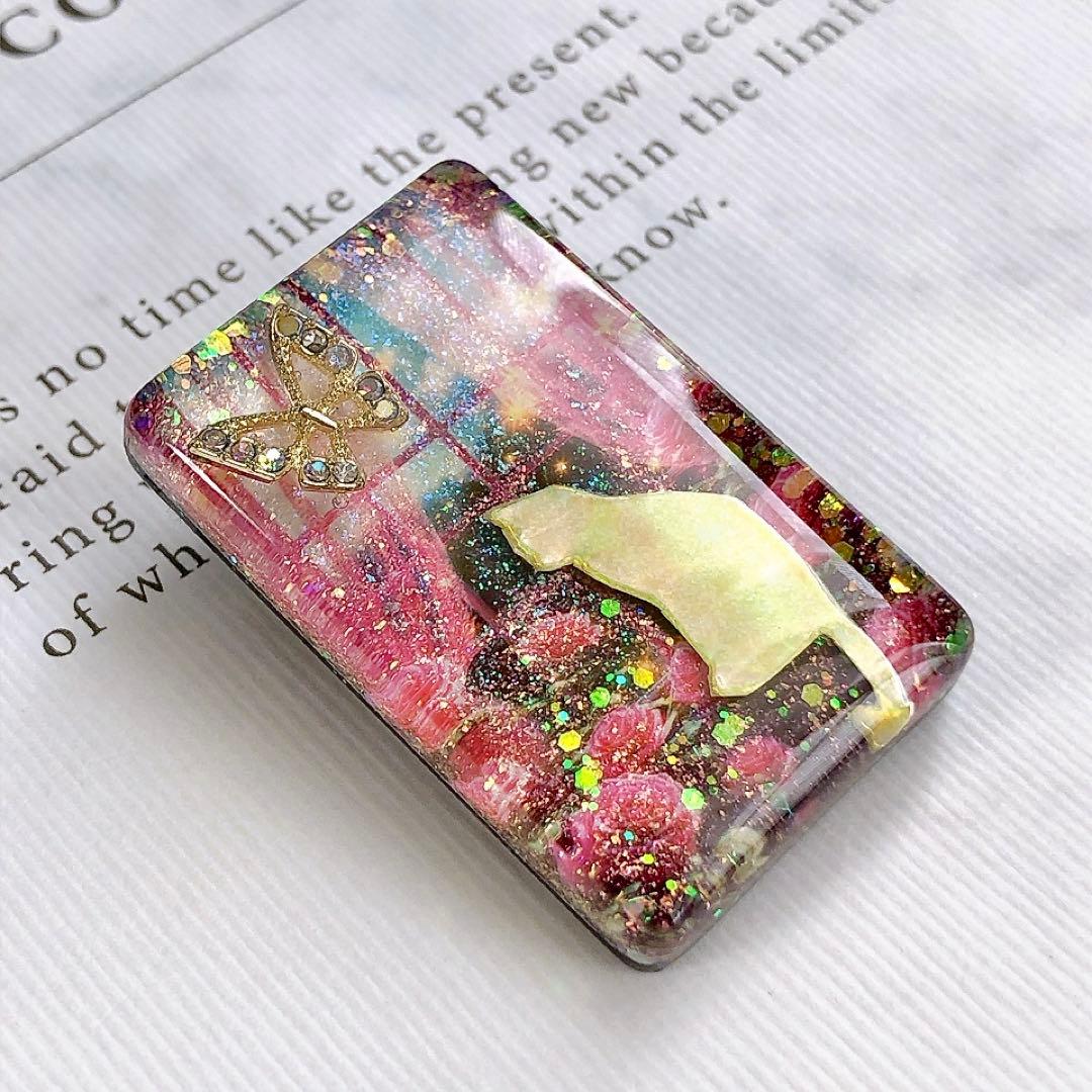 同梱100円引❤️No.1648 レジン ヘアゴム ♡ 猫 ネコ ねこ ♡