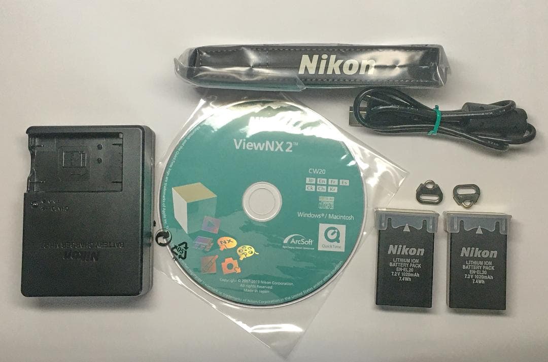Nikon COOLPIX A (付属品も揃ってます）