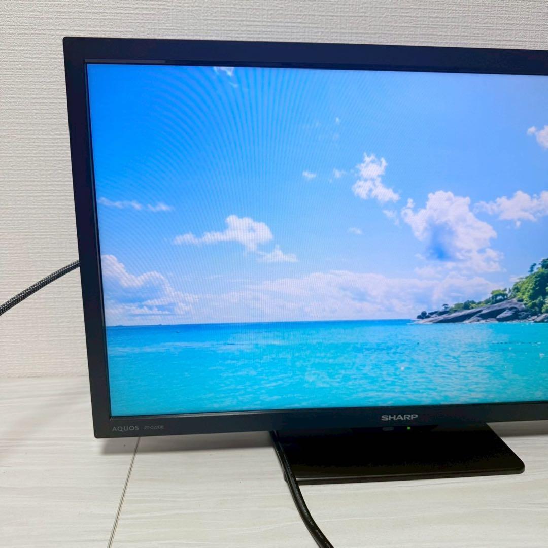 SHARP 液晶テレビ AQUOS 2021年 2T-C22DE