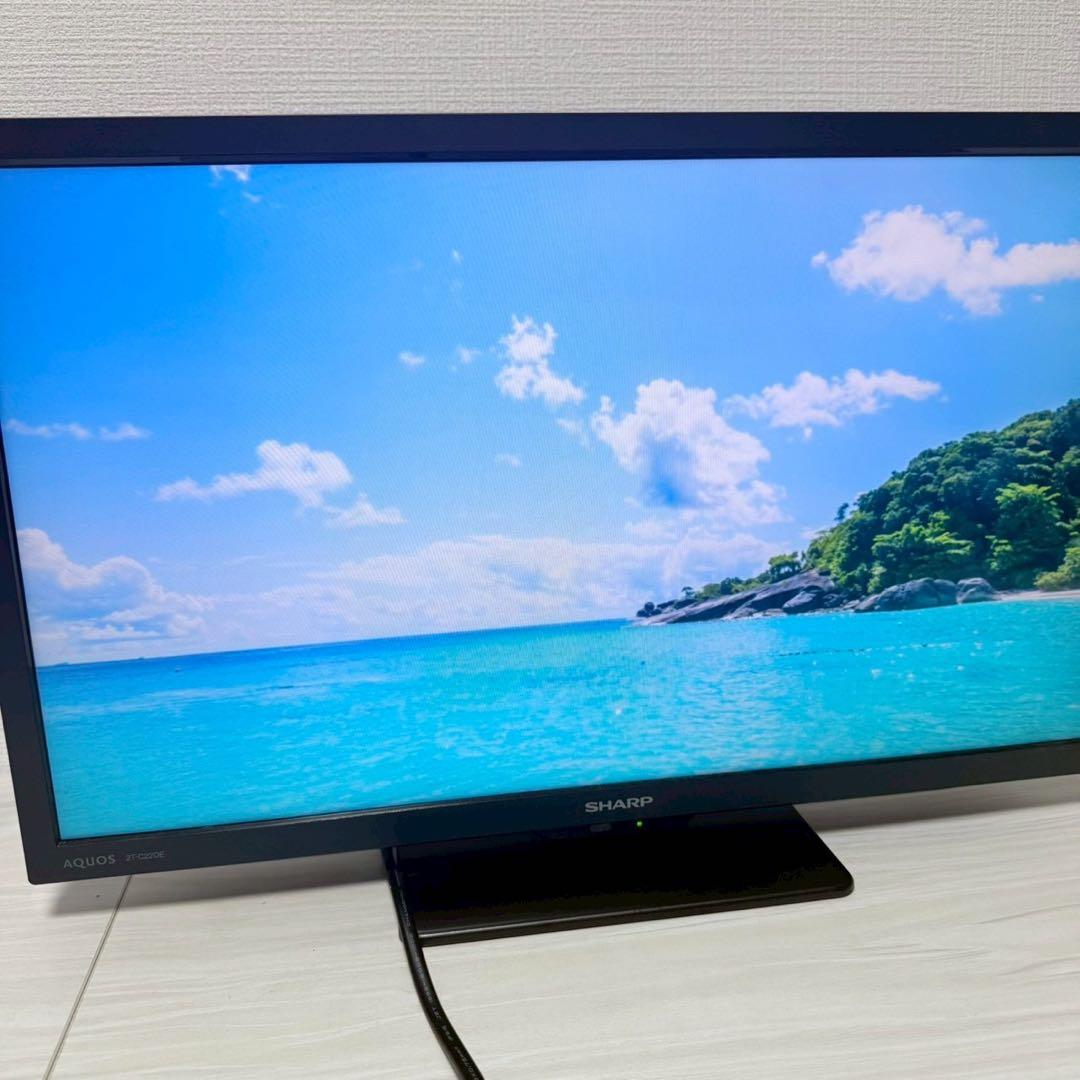 SHARP 液晶テレビ AQUOS 2021年 2T-C22DE