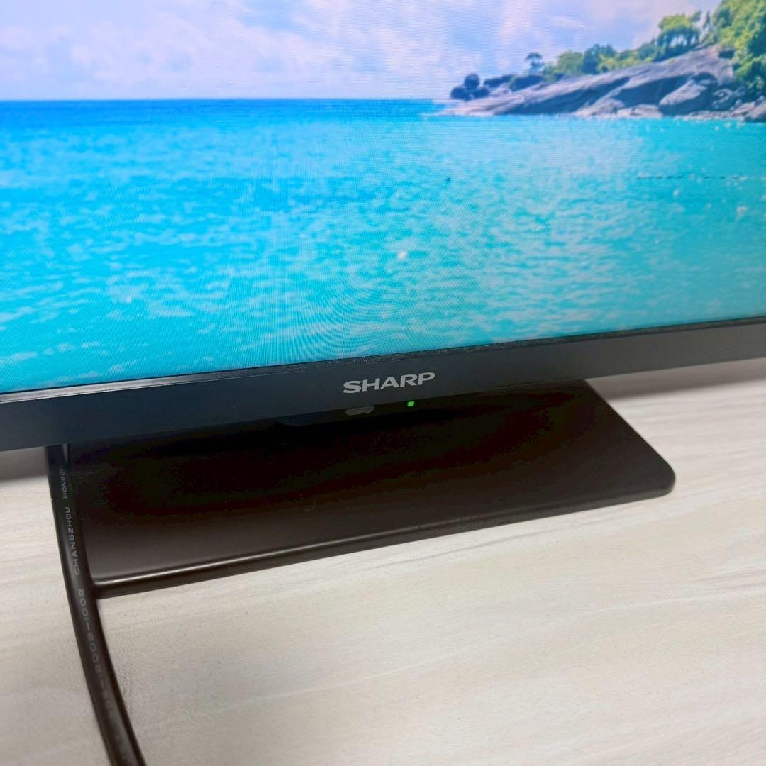 SHARP 液晶テレビ AQUOS 2021年 2T-C22DE