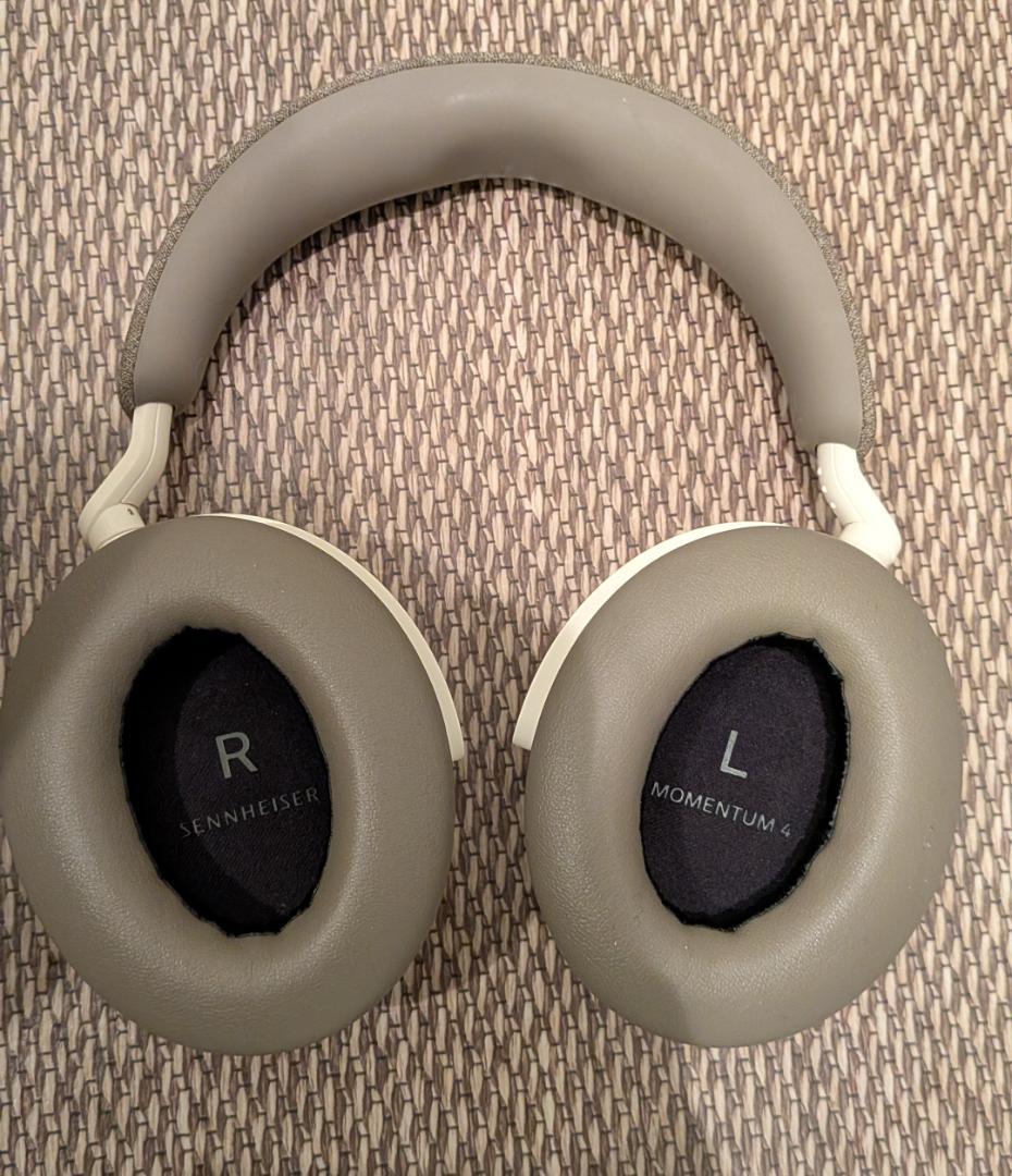 Sennheiser momentum 4 ヘッドフォン ゼンハイザー