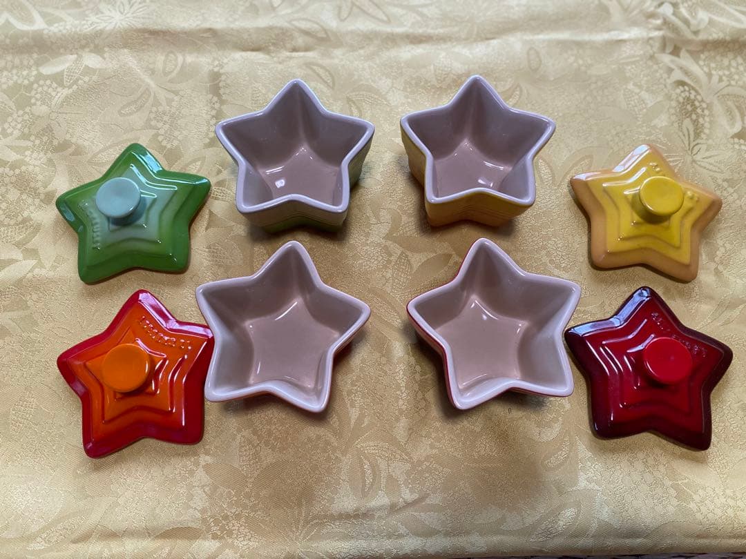 ル・クルーゼ　エトワールココット　4色セット