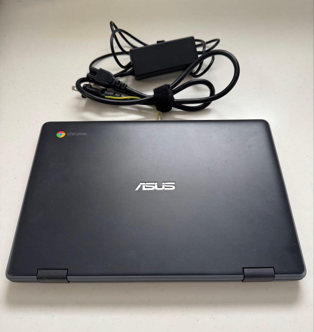 ASUS Chromebook 11.6インチ 本体 ACアダプター付き