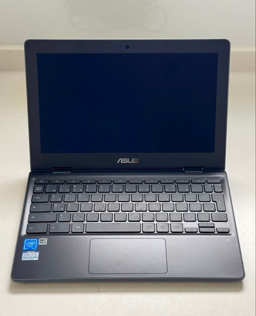 ASUS Chromebook 11.6インチ 本体 ACアダプター付き