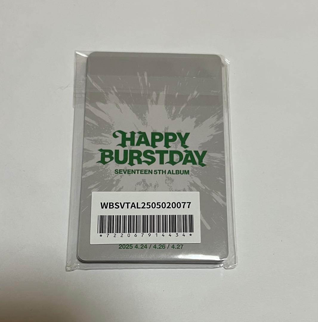 SEVENTEEN HAPPY BURSTDAY 大阪