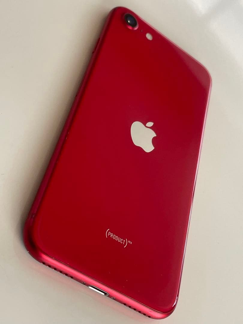 【極美品】iPhoneSE第2世代64GB (PRODUCT)REDSIMフリー