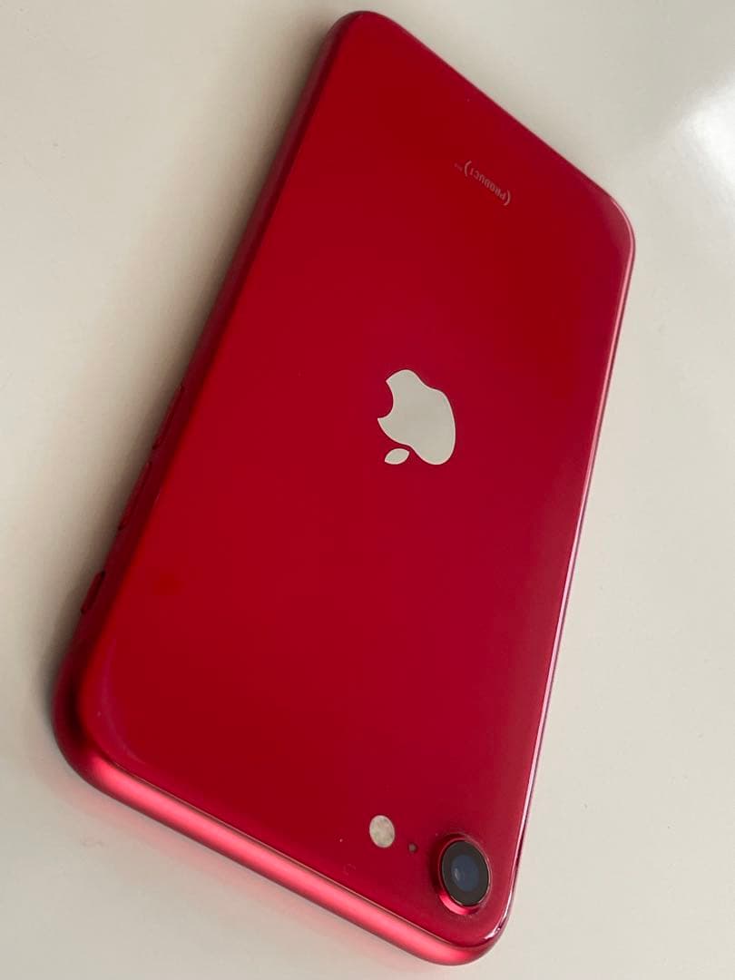 【極美品】iPhoneSE第2世代64GB (PRODUCT)REDSIMフリー