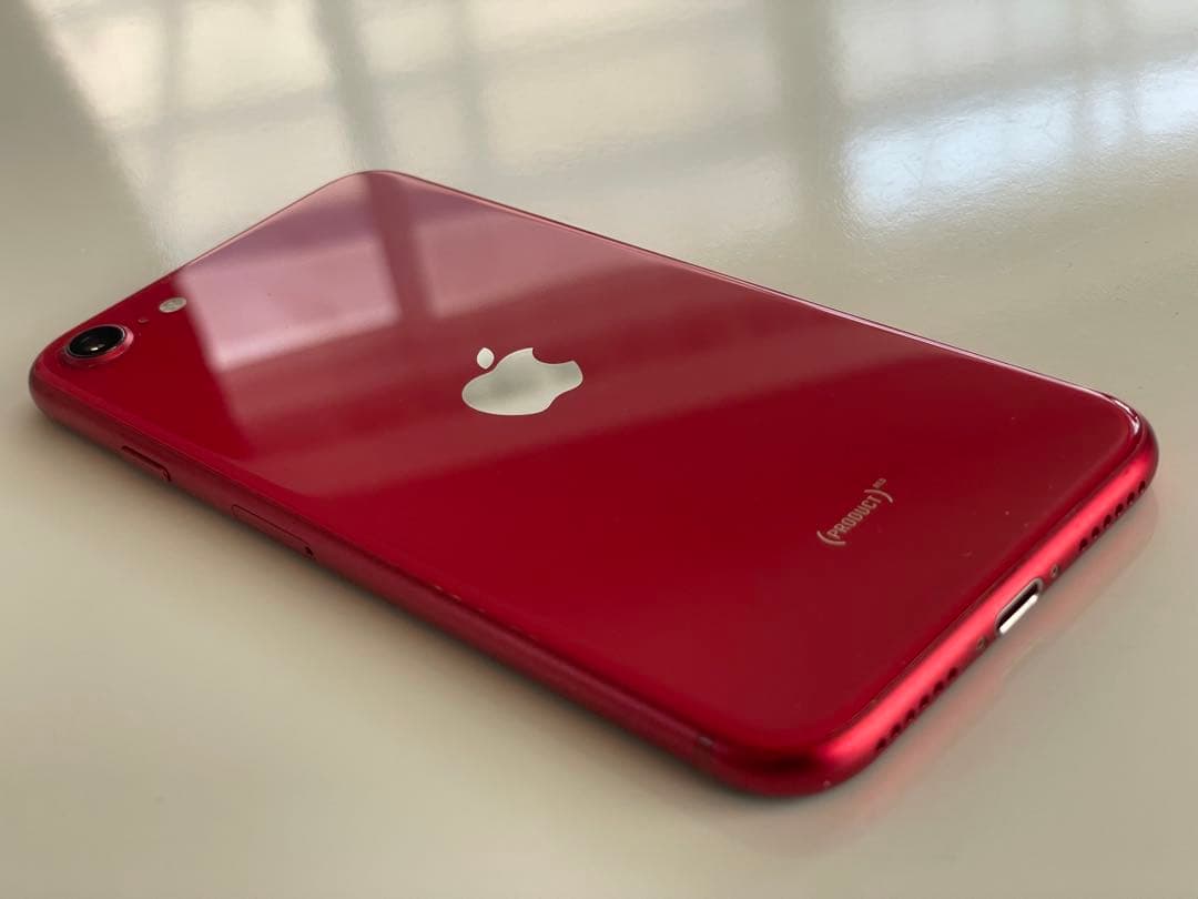 【極美品】iPhoneSE第2世代64GB (PRODUCT)REDSIMフリー