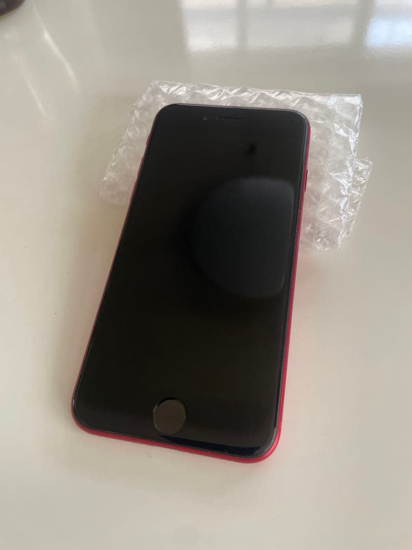 【極美品】iPhoneSE第2世代64GB (PRODUCT)REDSIMフリー