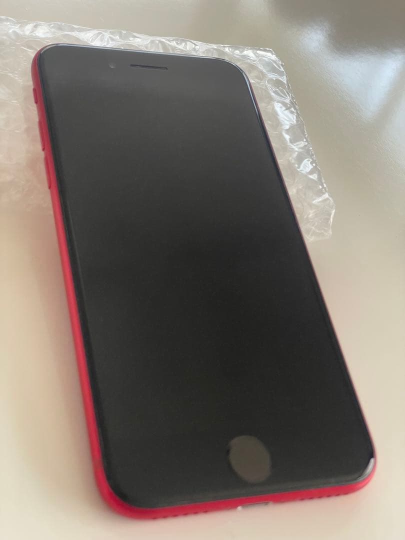 【極美品】iPhoneSE第2世代64GB (PRODUCT)REDSIMフリー
