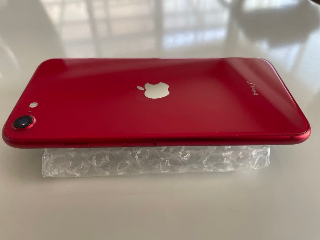 【極美品】iPhoneSE第2世代64GB (PRODUCT)REDSIMフリー