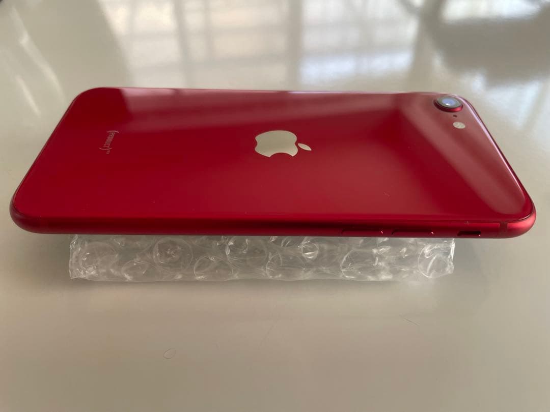 【極美品】iPhoneSE第2世代64GB (PRODUCT)REDSIMフリー