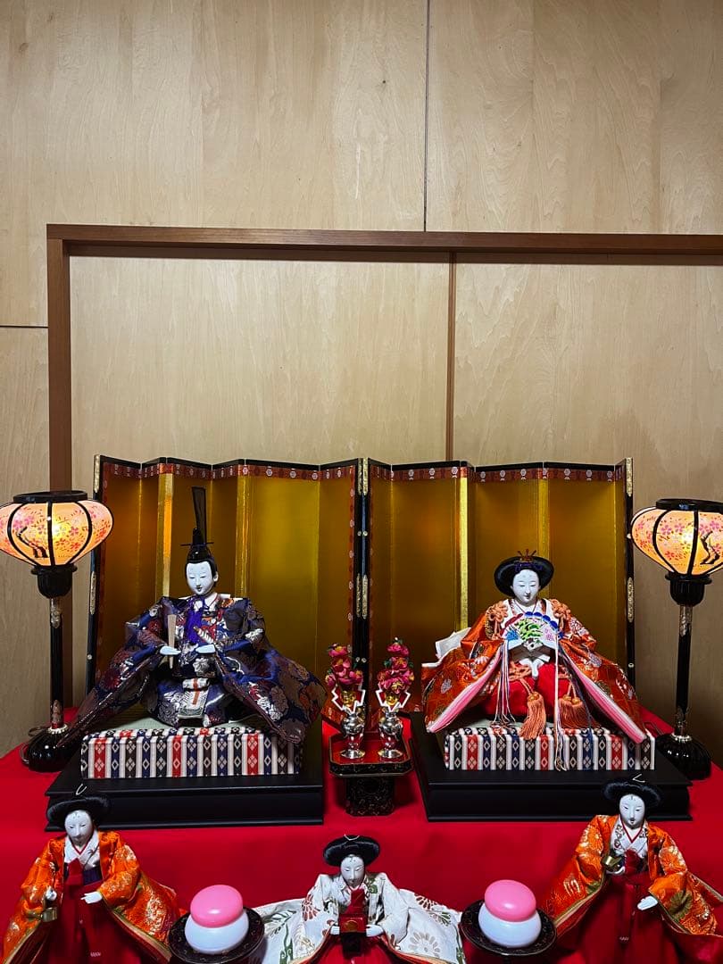 【美品】お雛様　7段飾り