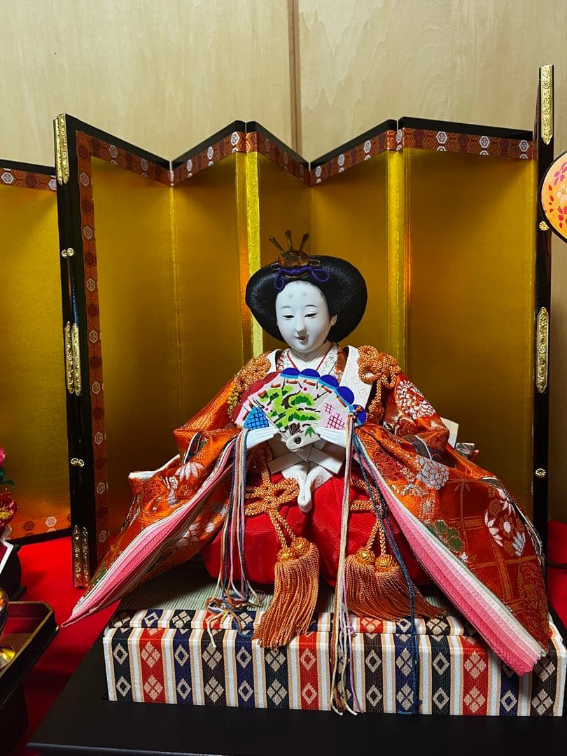 【美品】お雛様　7段飾り