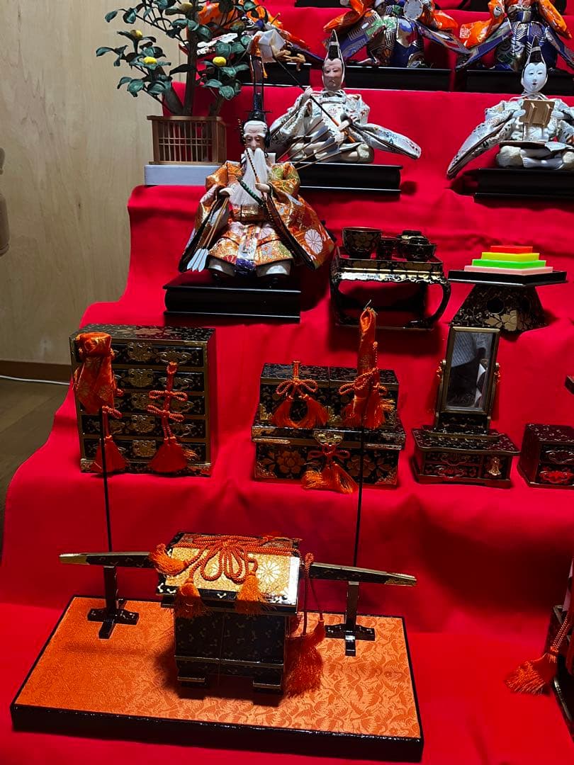 【美品】お雛様　7段飾り