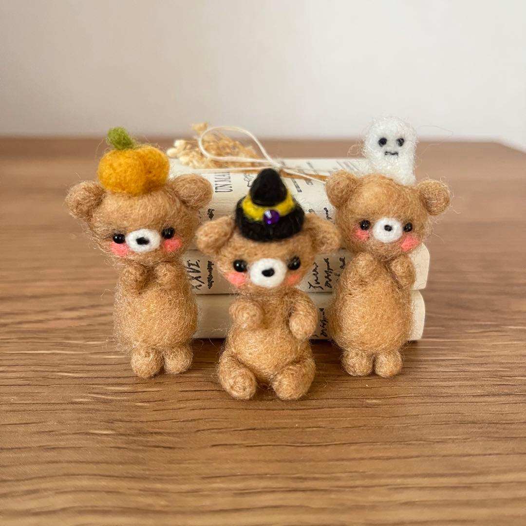 羊毛フェルト　りんページ