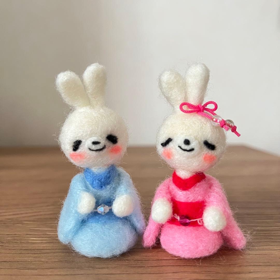 羊毛フェルト　りんページ