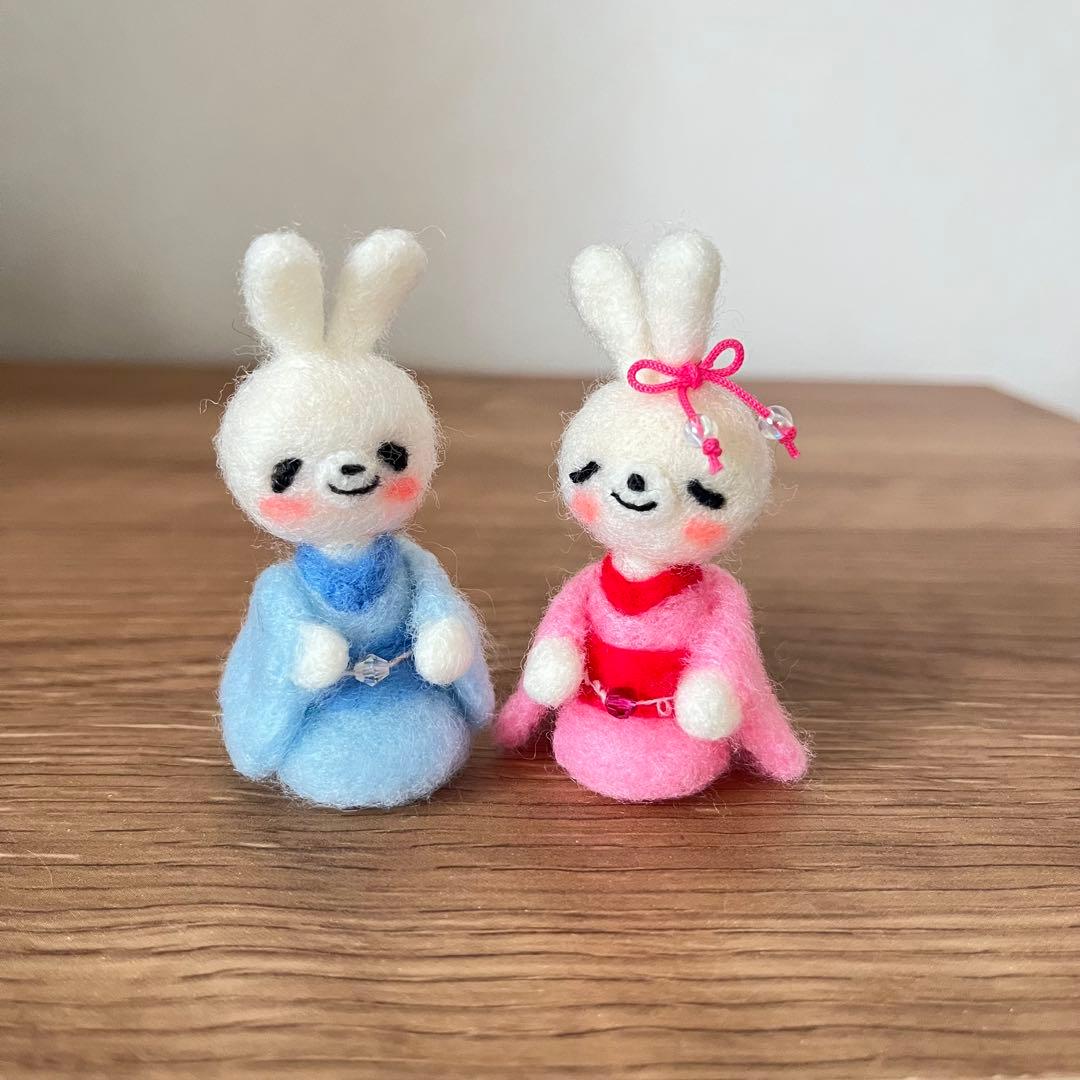 羊毛フェルト　りんページ