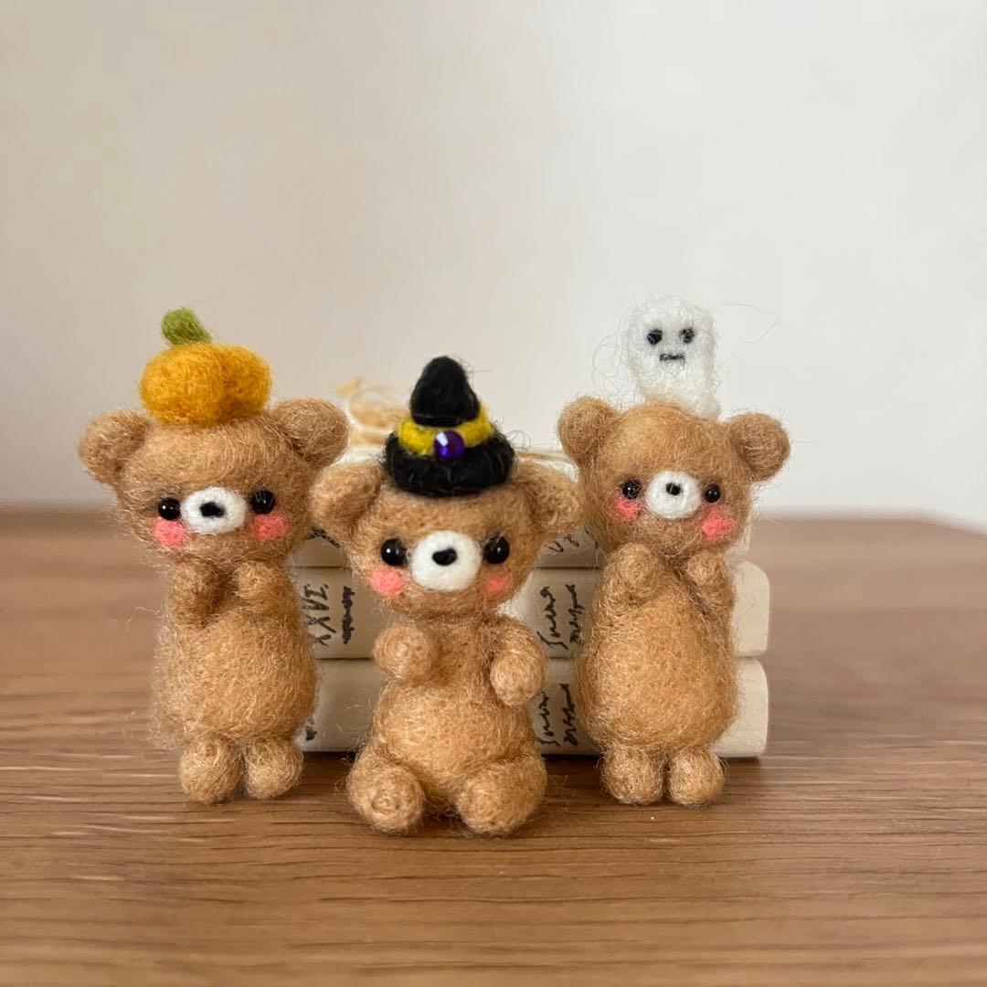 羊毛フェルト　りんページ