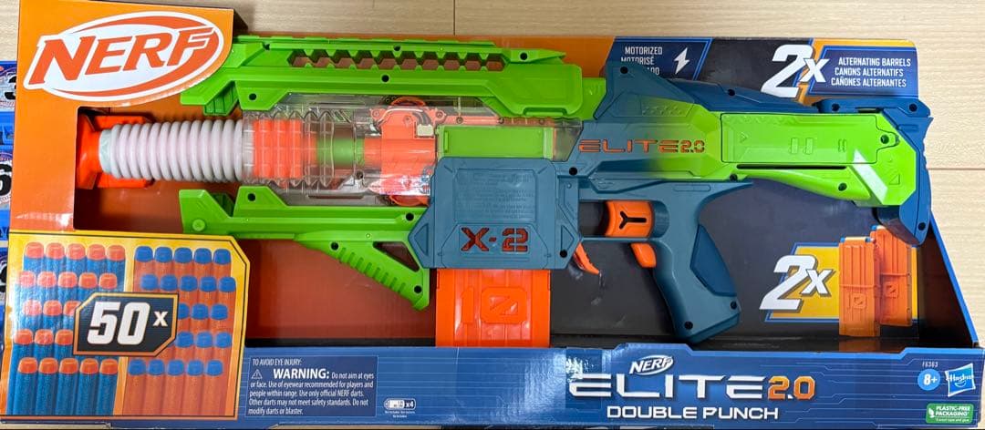 【美品大量】NERF エリート2.0 ダブルパンチ／フェニックス／コマンダー