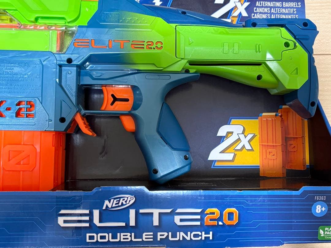 【美品大量】NERF エリート2.0 ダブルパンチ／フェニックス／コマンダー