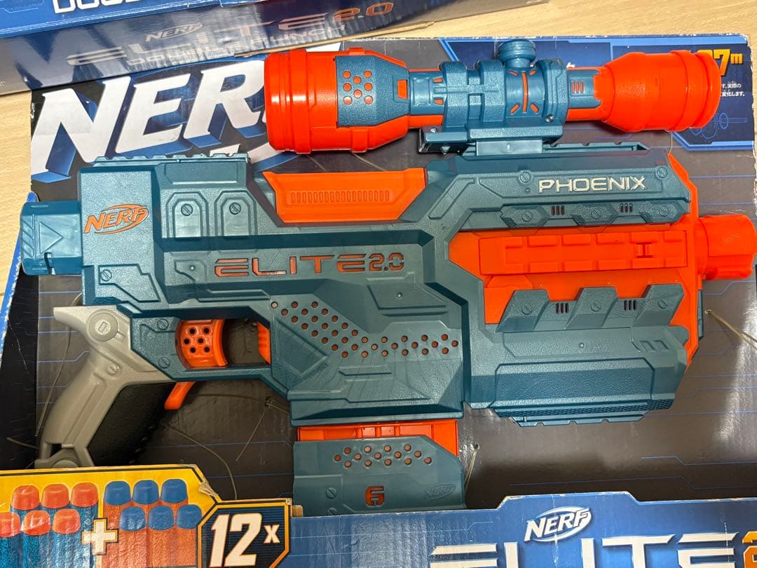 【美品大量】NERF エリート2.0 ダブルパンチ／フェニックス／コマンダー